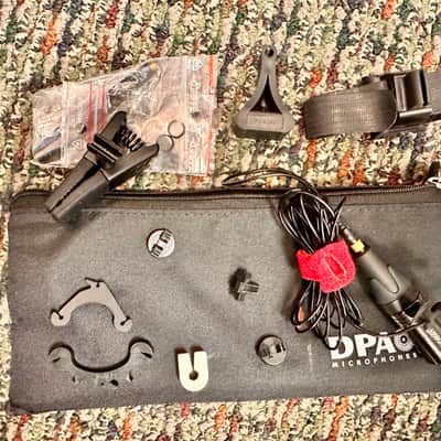 DPA 4099 Instrument Microphone Kit w/ DAD6001 XLR & Multi-Mount Bundle (Piano, Guitar, Cello, Violin) image 3