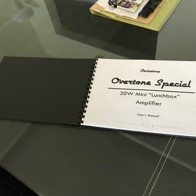 2014 Ceriatone Amplification OTS Mini 20 Lunchbox Combo S/N: 0001 Malaysia image 12