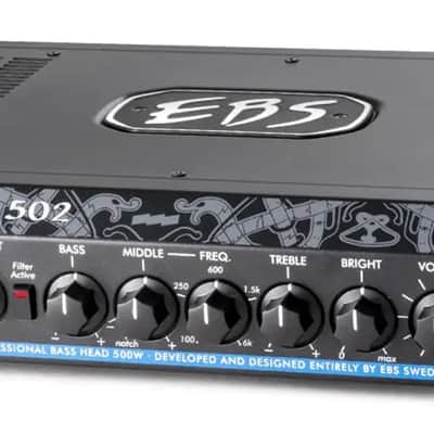 EBS Reidmar 502 | 500-Watt Bass Amp Head. New with Full Warranty! image 2