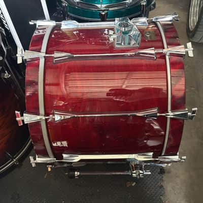 Tama Artstar II 22” Bass Drum Cherry Finish image 4