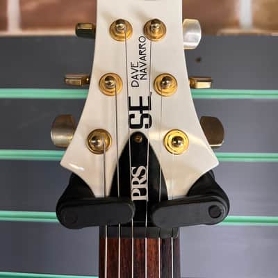 PRS SE Dave Navarro Jet White 2012 Signature Electric Guitar image 7