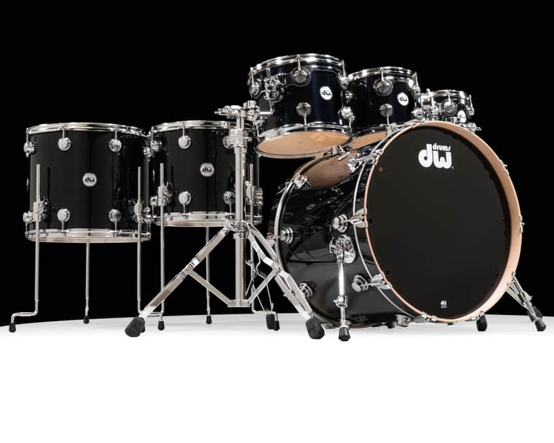 DW Collector's Series SSC Maple Kit -  Gloss Black