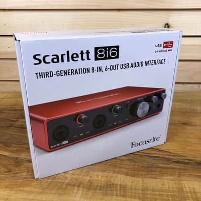 Focusrite Scarlett 8i6 3G USB Audio Interface image 7
