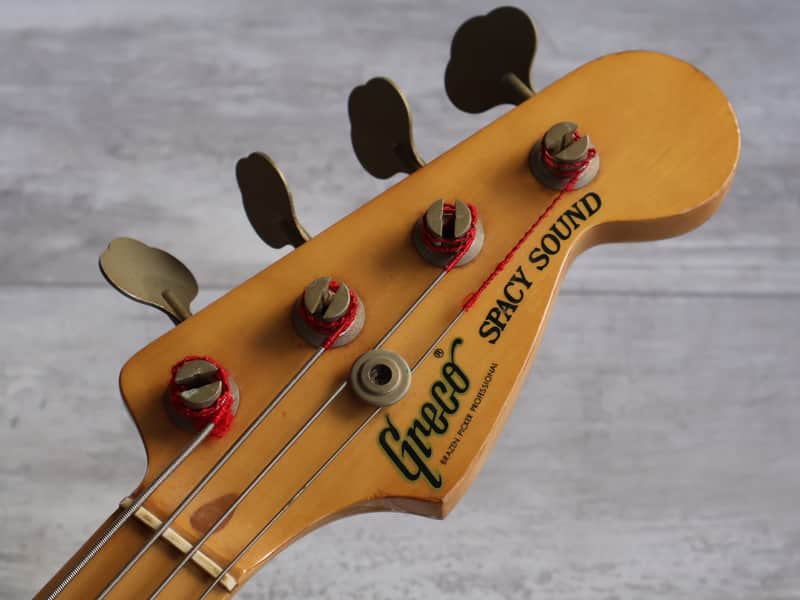 ベース Greco SPACY SOUND PB-450 MADE IN JAPAN 1981 Greco Japan 