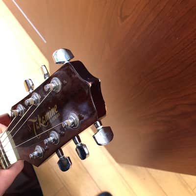 Takamine G530 Classic Acoustic Guitar w/ original Hard Case image 6