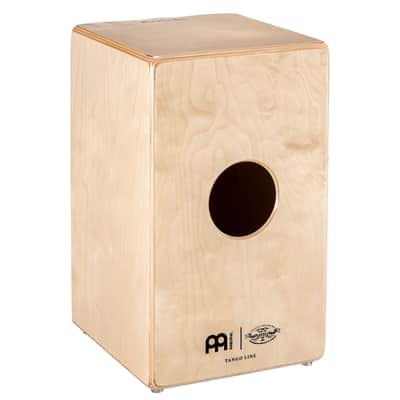 Meinl Artisan Edition AETLLE Tango Line Spanish Cajon, Light Eucalyptus Frontplate image 2