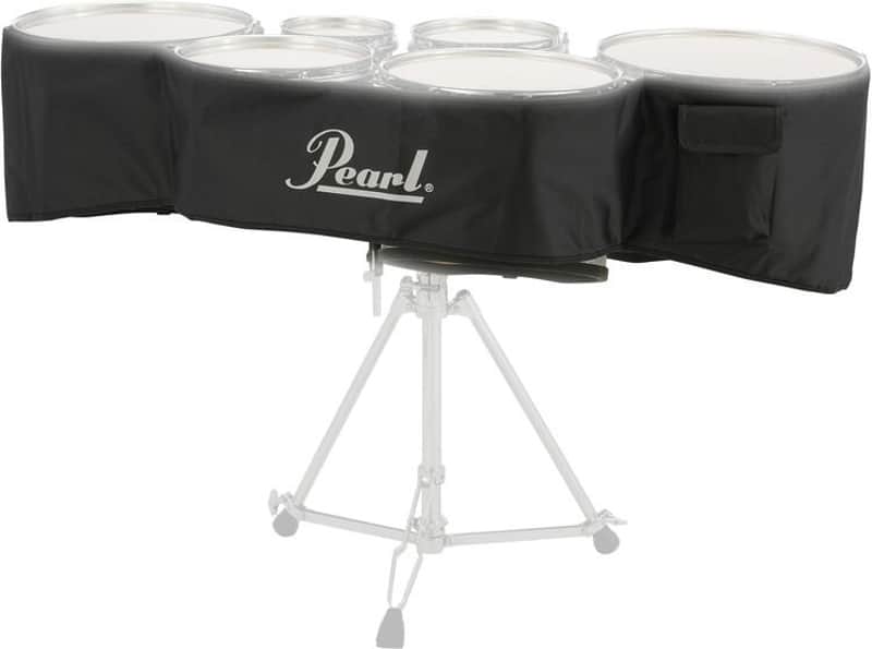PEARL MDCG8023 MARCHING TENOR DRUM COVER 8"/10"/12"/13" image 1