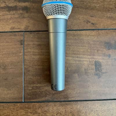 Shure BETA 58A Handheld Supercardioid Dynamic Microphone image 3