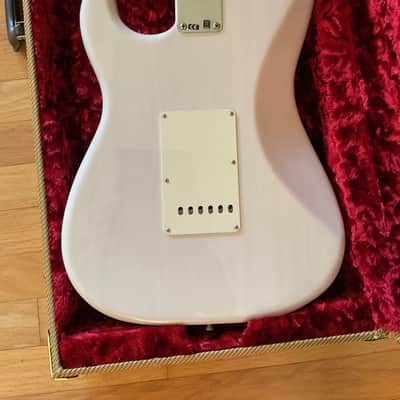 Fender American Original 50s Stratocaster 2022 - Blonde White image 6