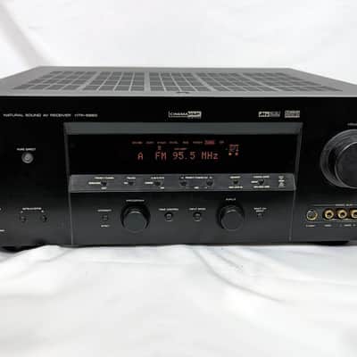 Yamaha HTR-5860 XM-Ready 7.1-Channel A/V Surround Receiver - Black image 3