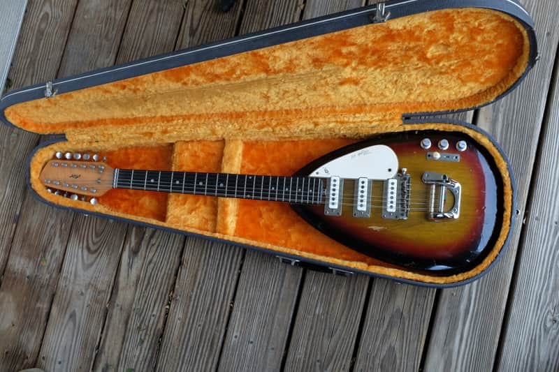 Vox Mark XII 1960's - sunburst image 1