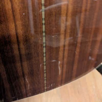 Yamaha FG-420A Natural Mahogany Acoustic Guitar image 8
