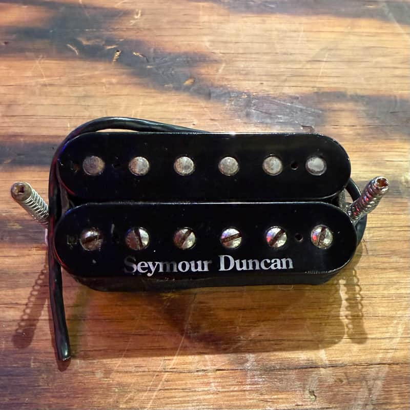 Seymour Duncan TB-4 JB Bridge Trembucker 2010s - Black image 1