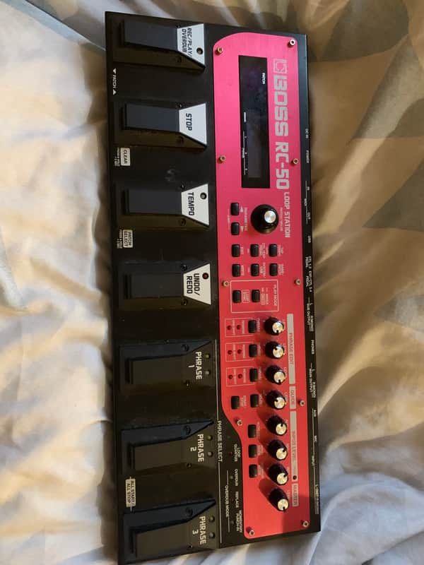 Boss RC-50 Loop Station | Reverb UK