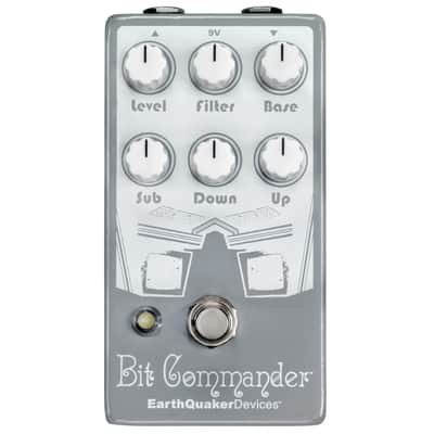 New Earthquaker Devices Bit Commander V2 Analog Octave Synth Guitar Effects Pedal image 1