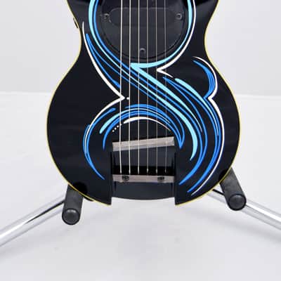 G-Sharp OF-1 Travel Guitar, Three Tone Sunburst (g# tuning, comes w/ gig bag) image 13