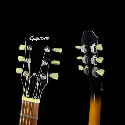 Epiphone L-00 Studio Electro Acoustic Guitar, Vintage Sunburst image 6