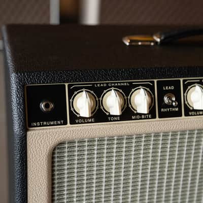 Tone King Imperial MKII 1x12 Combo - Black/Cream image 6