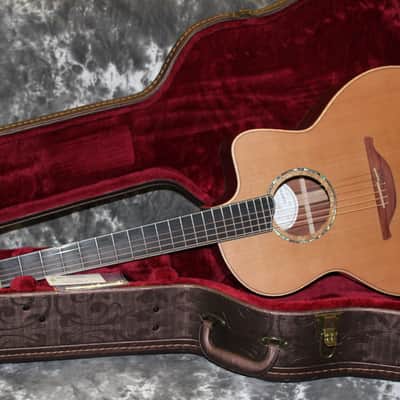 2023 HsienMo - Custom F Model Cedar Top, Madagascar Rosewood - Natural image 8