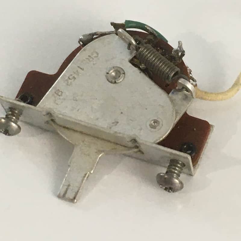 Vintage 1452 CRL USA 3Way Switch Fender Tele for Wiring Telecaster