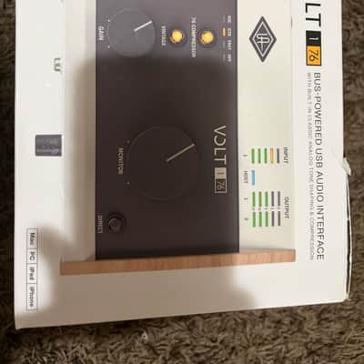 Universal Audio Volt 176 USB-C Audio Interface 2021 - Present - Tan / Gray image 1
