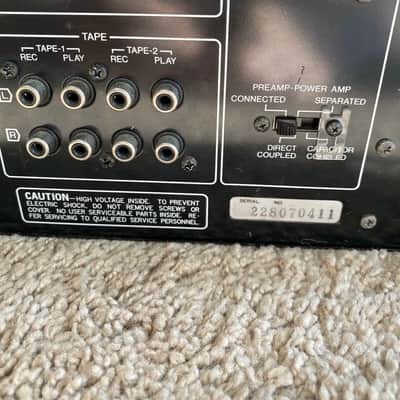 Sansui AU-919 Integrated Power Amplifier image 12