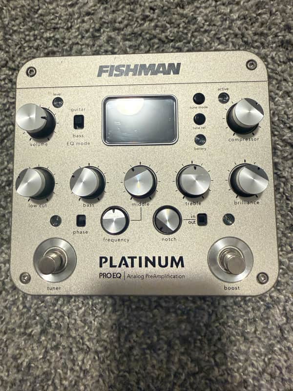 Fishman Platinum Pro EQ