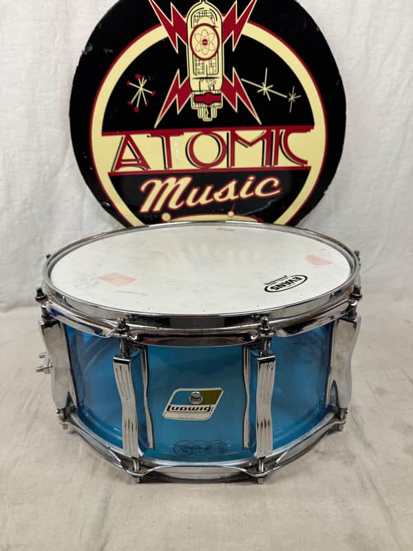 Ludwig Vistalite Snare Drum - High-Quality Used Deal