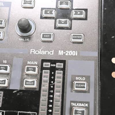 Roland M-200i 32-Channel Live Digital V-Mixer Console (NO POWER SUPPLY) CG01KPZ image 9