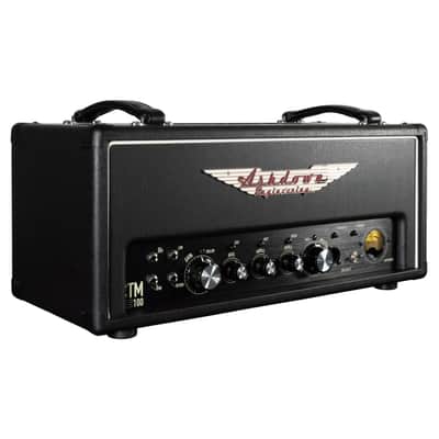 Ashdown CTM-100-UK Custom Shop 100 Watt All Tube Bass Head - Hand-Built in UK image 3