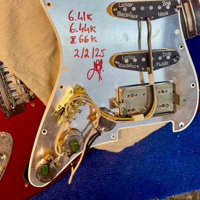 Brondel "New Vintage" Hot-rod '69, 2025 - Burgundy Mist Met. ‘70s Gibson Patent # Humbucker. Vintage Fender Neck (Repurposed 1969), NEW, (Authorized Dealer) image 4