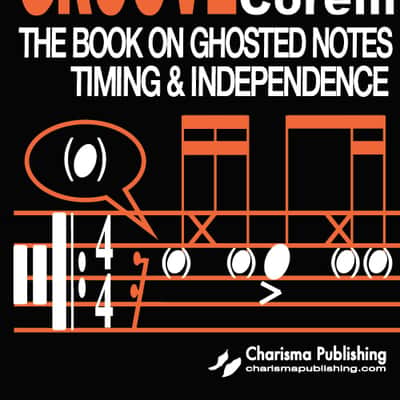Phantom Groove - The Book on Ghosted Notes - Charisma Publishing image 1