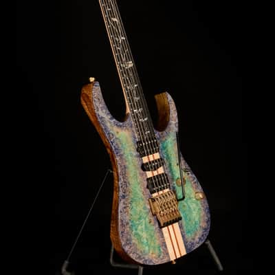 Ibanez IV2RG Visions 2025 - Blue / Green / Purple image 3