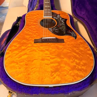 Gibson Hummingbird “Montana Special” 1 of 30 1993 - All Quilted Maple Natural image 1