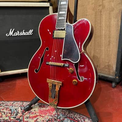 Gibson Custom Shop L-5 Wes Montgomery 2001 Red image 5