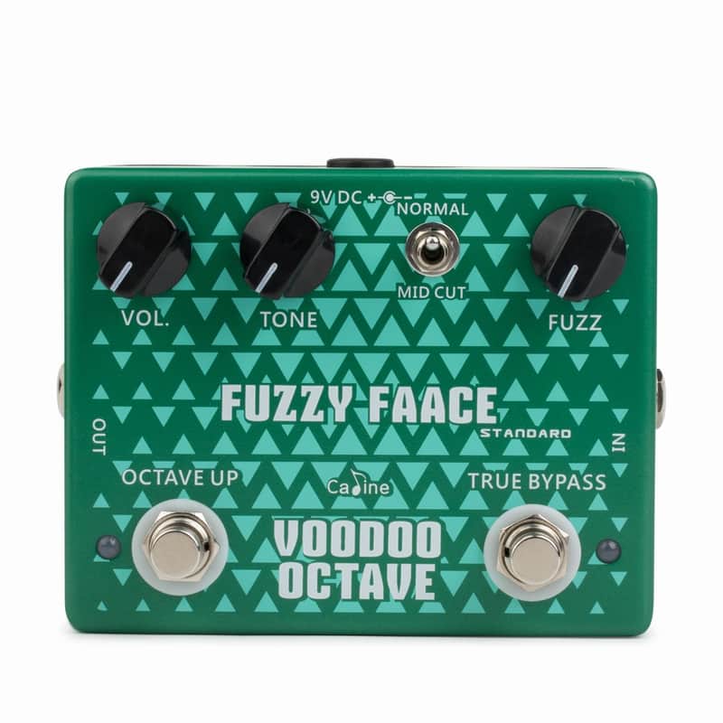 Caline CP-53 Voodoo Octave Fuzzy Faace Octave Fuzz image 1