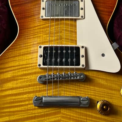 1999 Gibson Les Paul Standard 1959 Custom Shop Great Flame image 10