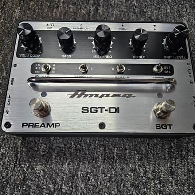 Ampeg SGT-DI Bass Preamp / DI - Silver / Black image 4