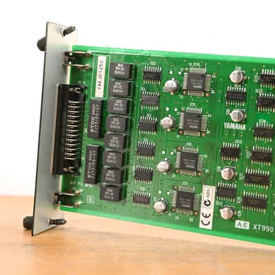 Yamaha MY8-AE 8-Channel AES/EBU Input/Output Card CG01Y3T image 6