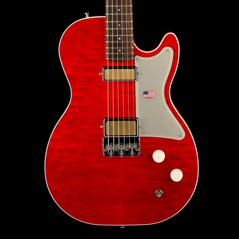 Harmony Limited Edition Jupiter Thinline Quilt Transparent Red with Mono Case image 1
