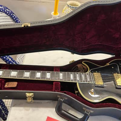 Gibson Custom Shop Historic Collection 2-Pickup '57 Les Paul Custom Black Beauty Reissue 1993 - 2002 - Ebony image 4