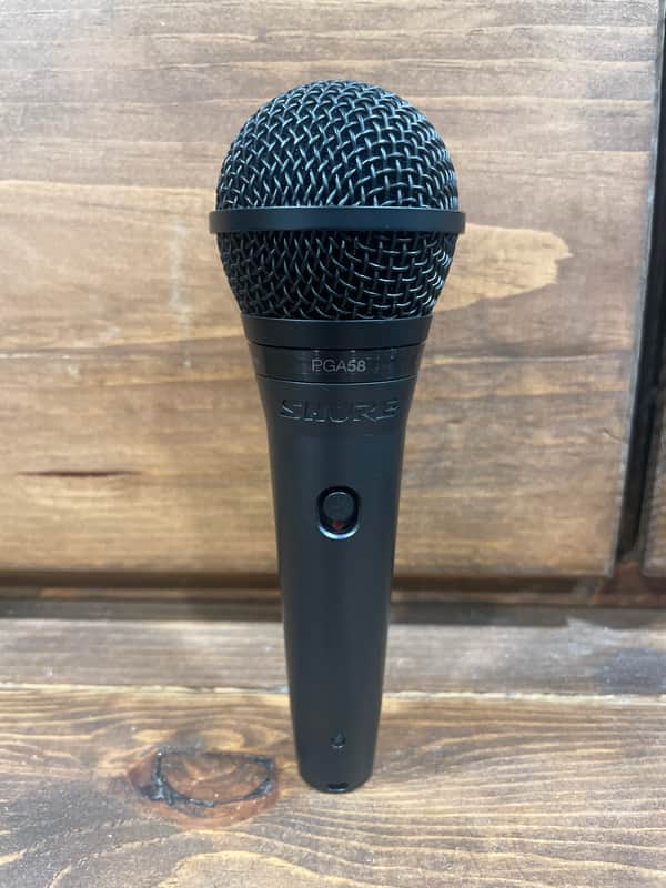 Shure PGA58-XLR 2015 - Present - Black image 1