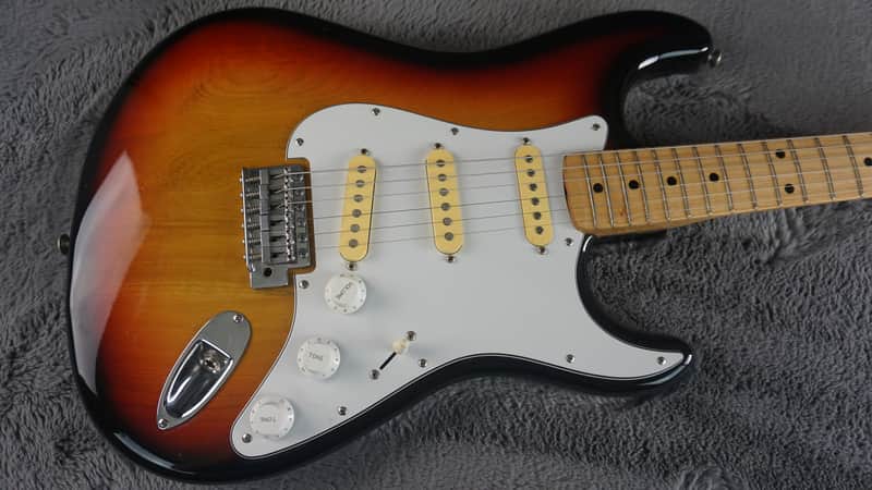 JooDee S-Style Custom - Sunburst Japan | Reverb