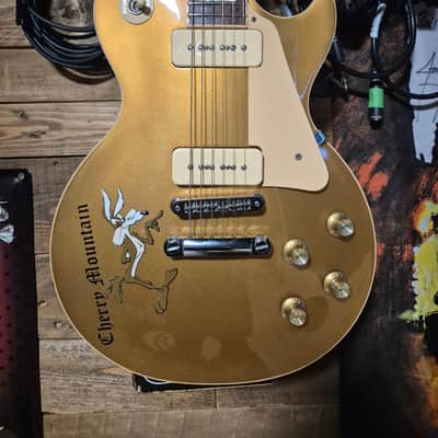 Gibson Les Paul Deluxe 2011 - 2012 - Goldtop image 2