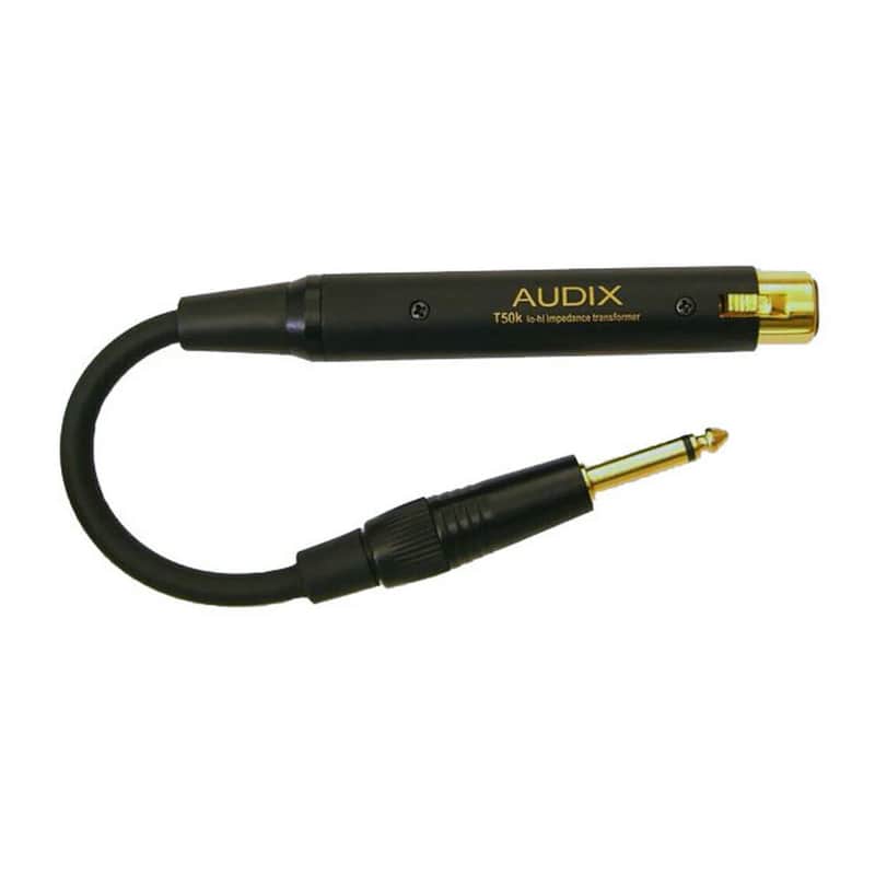 Audix T50K Impedance Matching Microphone Transformer image 1