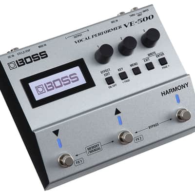 Boss VE-500 Vocal Performer Pedal - Open Box image 3