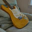 Fender MIJ '62 Reissue "Foto Flame" Stratocaster ST62DTD with many UPGRADES.