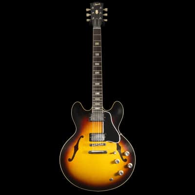 Gibson 1964 ES-335 Reissue VOS Guitar in Vintage Burst image 3
