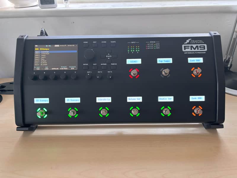 Fractal Audio Systems FM9 Turboアンプモデラー Fractal Audio FM9 Amp Modeler / FX Processor | Reverb