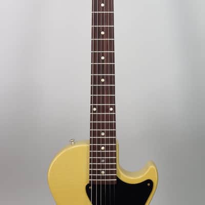 Gibson Custom '57 Les Paul Junior Reissue TV Yellow Murphy Lab Ultra Light Aged image 3